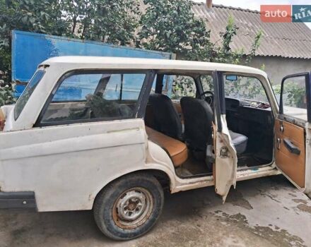 Белый Москвич/АЗЛК 2137, объемом двигателя 1.4 л и пробегом 60 тыс. км за 300 $, фото 2 на Automoto.ua