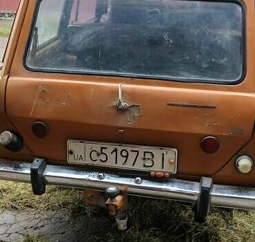 Оранжевый Москвич/АЗЛК 2137, объемом двигателя 1.5 л и пробегом 80 тыс. км за 500 $, фото 7 на Automoto.ua