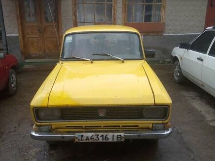 Москвич/АЗЛК 2138 1977 у Галиче на Automoto.ua Жовтий Москвич/АЗЛК 2138, об'ємом двигуна 1.7 л та пробігом 50 тис. км за 250 $, фото 1 на Automoto.ua