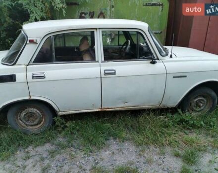 Білий Москвич/АЗЛК 2140, об'ємом двигуна 1.48 л та пробігом 300 тис. км за 400 $, фото 1 на Automoto.ua