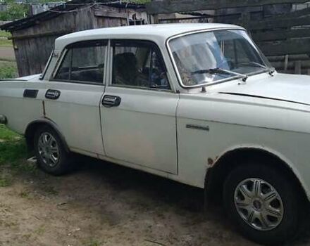 Білий Москвич/АЗЛК 2140, об'ємом двигуна 1.5 л та пробігом 100 тис. км за 407 $, фото 1 на Automoto.ua