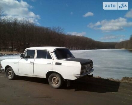 Білий Москвич/АЗЛК 2140, об'ємом двигуна 1.5 л та пробігом 100 тис. км за 390 $, фото 4 на Automoto.ua