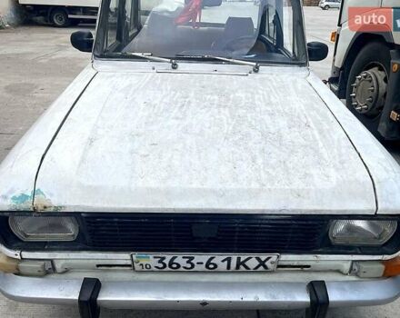 Белый Москвич/АЗЛК 2140, объемом двигателя 1.5 л и пробегом 280 тыс. км за 700 $, фото 11 на Automoto.ua