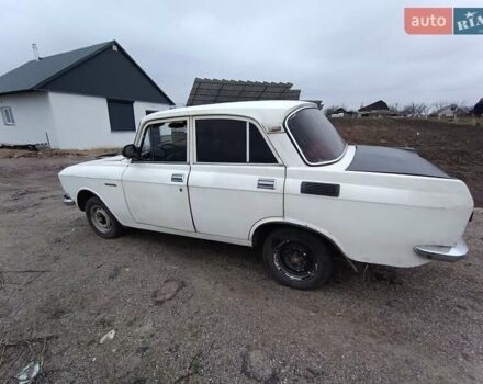 Белый Москвич/АЗЛК 2140, объемом двигателя 0 л и пробегом 87 тыс. км за 600 $, фото 1 на Automoto.ua