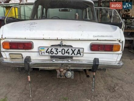 Москвич/АЗЛК 2140 1979 у Змиеве на Automoto.ua Білий Москвич/АЗЛК 2140, об'ємом двигуна 2 л та пробігом 124 тис. км за 304 $, фото 1 на Automoto.ua