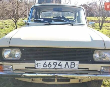 Бежевий Москвич/АЗЛК 2140, об'ємом двигуна 1.5 л та пробігом 100 тис. км за 750 $, фото 2 на Automoto.ua