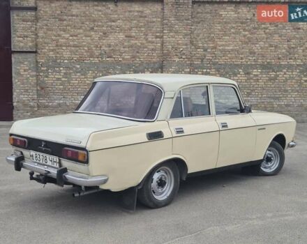 Бежевий Москвич/АЗЛК 2140, об'ємом двигуна 0 л та пробігом 63 тис. км за 521 $, фото 7 на Automoto.ua