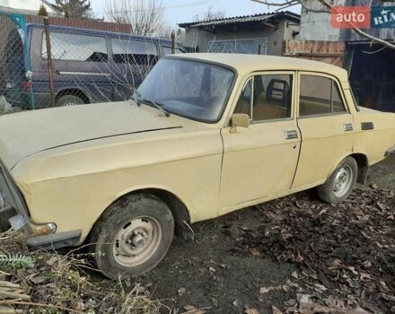 Бежевий Москвич/АЗЛК 2140, об'ємом двигуна 0 л та пробігом 130 тис. км за 480 $, фото 5 на Automoto.ua