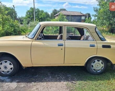 Бежевый Москвич/АЗЛК 2140, объемом двигателя 1.5 л и пробегом 75 тыс. км за 1000 $, фото 6 на Automoto.ua