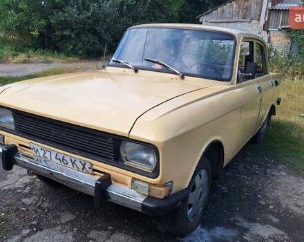 Бежевый Москвич/АЗЛК 2140, объемом двигателя 1.5 л и пробегом 75 тыс. км за 1000 $, фото 1 на Automoto.ua