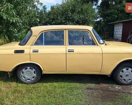 Бежевый Москвич/АЗЛК 2140, объемом двигателя 1.5 л и пробегом 75 тыс. км за 1000 $, фото 7 на Automoto.ua