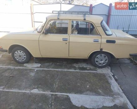 Бежевый Москвич/АЗЛК 2140, объемом двигателя 0 л и пробегом 150 тыс. км за 300 $, фото 2 на Automoto.ua