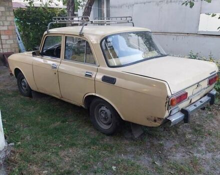 Бежевый Москвич/АЗЛК 2140, объемом двигателя 1.48 л и пробегом 47 тыс. км за 600 $, фото 4 на Automoto.ua