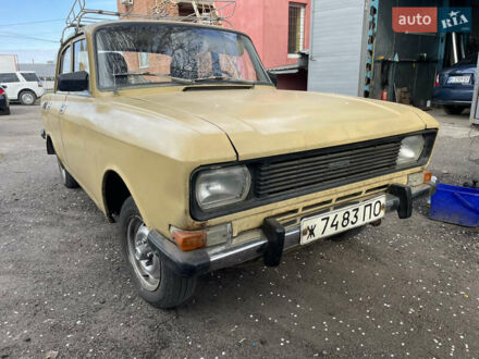 Москвич/АЗЛК 2140 1986 у Полтаві на Automoto.ua Бежевий Москвич/АЗЛК 2140, об'ємом двигуна 0 л та пробігом 100 тис. км за 537 $, фото 1 на Automoto.ua