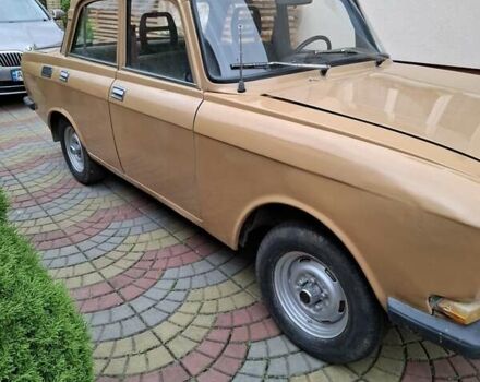 Коричневый Москвич/АЗЛК 2140, объемом двигателя 0 л и пробегом 36 тыс. км за 750 $, фото 7 на Automoto.ua