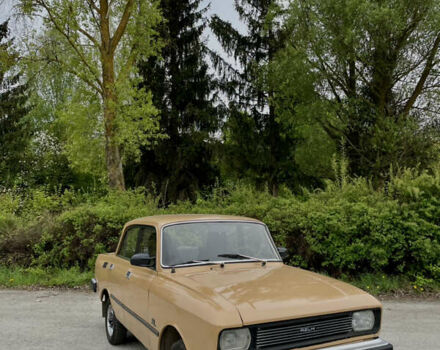 Коричневый Москвич/АЗЛК 2140, объемом двигателя 1.5 л и пробегом 37 тыс. км за 5000 $, фото 4 на Automoto.ua