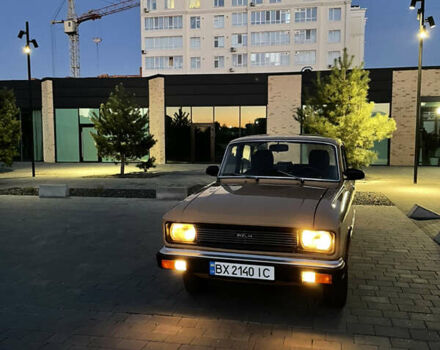 Коричневый Москвич/АЗЛК 2140, объемом двигателя 1.5 л и пробегом 37 тыс. км за 5000 $, фото 3 на Automoto.ua