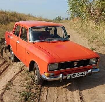 Червоний Москвич/АЗЛК 2140, об'ємом двигуна 0 л та пробігом 32 тис. км за 523 $, фото 6 на Automoto.ua