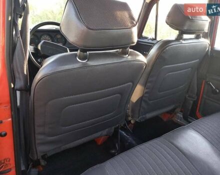 Красный Москвич/АЗЛК 2140, объемом двигателя 1.49 л и пробегом 14 тыс. км за 3800 $, фото 39 на Automoto.ua