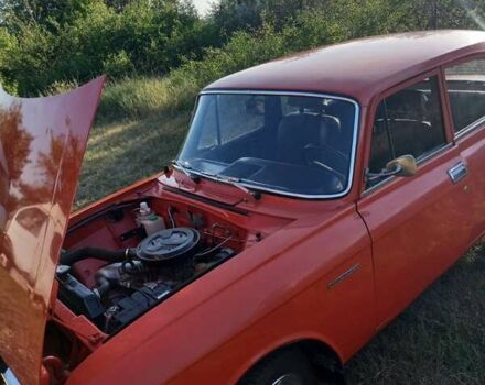 Красный Москвич/АЗЛК 2140, объемом двигателя 1.49 л и пробегом 14 тыс. км за 3800 $, фото 27 на Automoto.ua