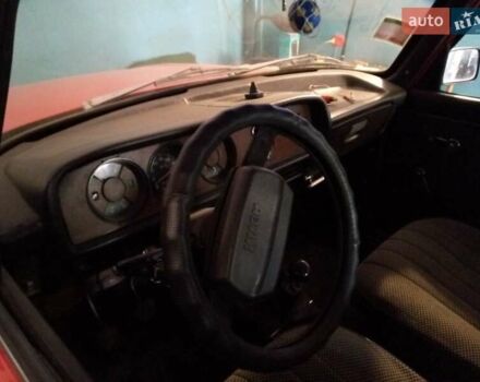 Красный Москвич/АЗЛК 2140, объемом двигателя 1.5 л и пробегом 83 тыс. км за 485 $, фото 3 на Automoto.ua