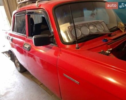 Красный Москвич/АЗЛК 2140, объемом двигателя 1.5 л и пробегом 83 тыс. км за 485 $, фото 4 на Automoto.ua