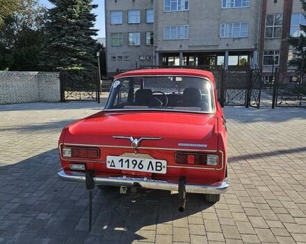 Червоний Москвич/АЗЛК 2140, об'ємом двигуна 1.5 л та пробігом 50 тис. км за 1200 $, фото 11 на Automoto.ua