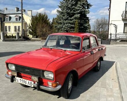 Червоний Москвич/АЗЛК 2140, об'ємом двигуна 1.5 л та пробігом 50 тис. км за 1200 $, фото 16 на Automoto.ua