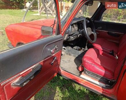 Москвич/АЗЛК 2140 1983 в Лозовой на Automoto.ua Красный Москвич/АЗЛК 2140, объемом двигателя 1.6 л и пробегом 50 тыс. км за 550 $, фото 1 на Automoto.ua