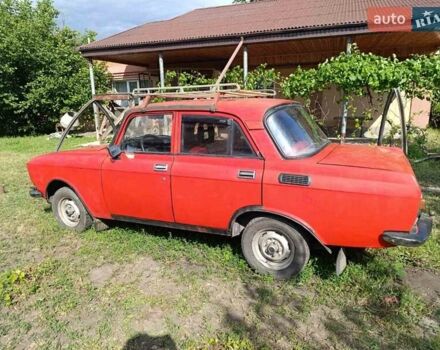 Москвич/АЗЛК 2140 1983 в Лозовой на Automoto.ua Красный Москвич/АЗЛК 2140, объемом двигателя 1.6 л и пробегом 50 тыс. км за 550 $, фото 3 на Automoto.ua