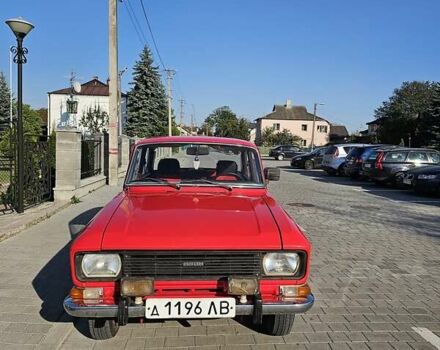 Червоний Москвич/АЗЛК 2140, об'ємом двигуна 1.5 л та пробігом 50 тис. км за 1200 $, фото 4 на Automoto.ua