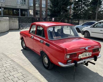 Червоний Москвич/АЗЛК 2140, об'ємом двигуна 1.5 л та пробігом 50 тис. км за 1200 $, фото 19 на Automoto.ua