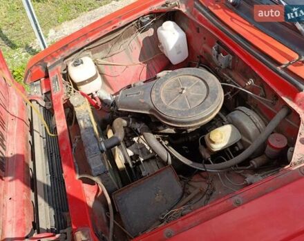 Москвич/АЗЛК 2140 1983 в Лозовой на Automoto.ua Красный Москвич/АЗЛК 2140, объемом двигателя 1.6 л и пробегом 50 тыс. км за 550 $, фото 4 на Automoto.ua