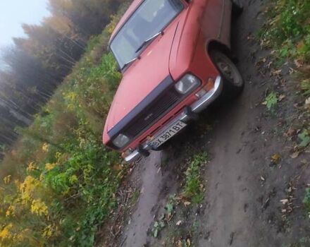 Червоний Москвич/АЗЛК 2140, об'ємом двигуна 1.48 л та пробігом 84 тис. км за 350 $, фото 4 на Automoto.ua