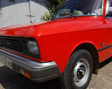 Червоний Москвич/АЗЛК 2140, об'ємом двигуна 1.5 л та пробігом 53 тис. км за 6000 $, фото 1 на Automoto.ua