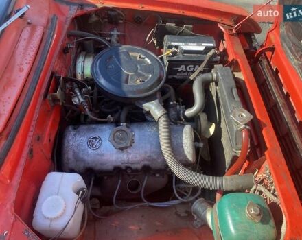 Червоний Москвич/АЗЛК 2140, об'ємом двигуна 1.48 л та пробігом 60 тис. км за 750 $, фото 14 на Automoto.ua
