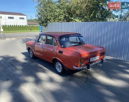 Червоний Москвич/АЗЛК 2140, об'ємом двигуна 1.48 л та пробігом 60 тис. км за 750 $, фото 2 на Automoto.ua