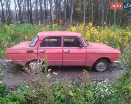 Червоний Москвич/АЗЛК 2140, об'ємом двигуна 1.48 л та пробігом 84 тис. км за 350 $, фото 1 на Automoto.ua