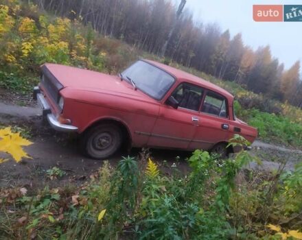 Червоний Москвич/АЗЛК 2140, об'ємом двигуна 1.48 л та пробігом 84 тис. км за 350 $, фото 3 на Automoto.ua