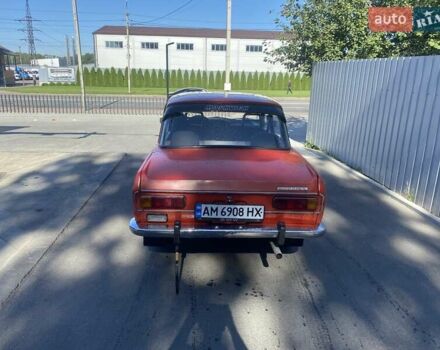 Червоний Москвич/АЗЛК 2140, об'ємом двигуна 1.48 л та пробігом 60 тис. км за 750 $, фото 1 на Automoto.ua