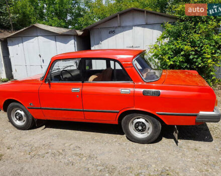 Червоний Москвич/АЗЛК 2140, об'ємом двигуна 1.5 л та пробігом 53 тис. км за 6000 $, фото 3 на Automoto.ua