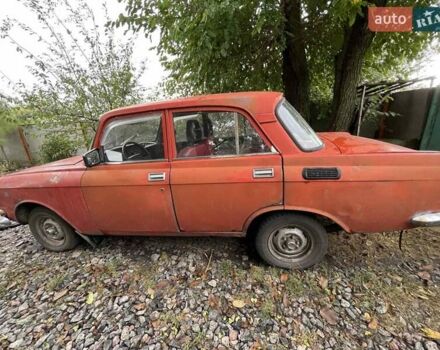 Красный Москвич/АЗЛК 2140, объемом двигателя 0 л и пробегом 100 тыс. км за 400 $, фото 1 на Automoto.ua