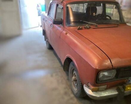 Червоний Москвич/АЗЛК 2140, об'ємом двигуна 1.5 л та пробігом 99 тис. км за 500 $, фото 5 на Automoto.ua