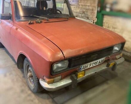 Червоний Москвич/АЗЛК 2140, об'ємом двигуна 1.5 л та пробігом 99 тис. км за 500 $, фото 4 на Automoto.ua