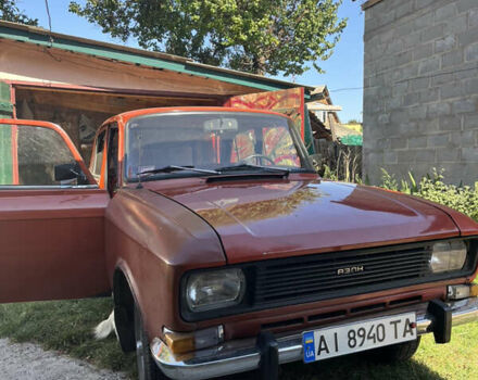 Червоний Москвич/АЗЛК 2140, об'ємом двигуна 1.5 л та пробігом 239 тис. км за 800 $, фото 1 на Automoto.ua