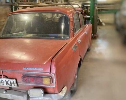 Червоний Москвич/АЗЛК 2140, об'ємом двигуна 1.5 л та пробігом 99 тис. км за 500 $, фото 3 на Automoto.ua