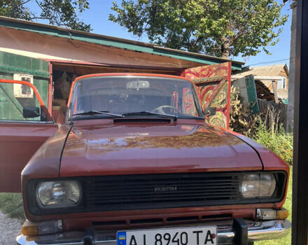 Червоний Москвич/АЗЛК 2140, об'ємом двигуна 1.5 л та пробігом 239 тис. км за 800 $, фото 3 на Automoto.ua