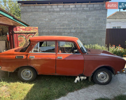 Червоний Москвич/АЗЛК 2140, об'ємом двигуна 1.5 л та пробігом 239 тис. км за 800 $, фото 4 на Automoto.ua