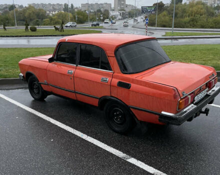 Красный Москвич/АЗЛК 2140, объемом двигателя 1.5 л и пробегом 100 тыс. км за 850 $, фото 1 на Automoto.ua