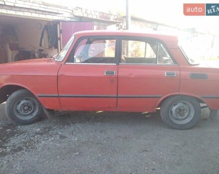 Красный Москвич/АЗЛК 2140, объемом двигателя 0 л и пробегом 2 тыс. км за 800 $, фото 4 на Automoto.ua